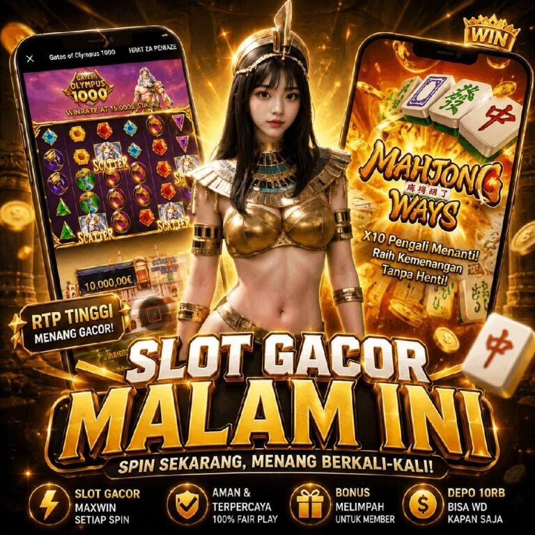 Situs Slot Gacor: A Complete Guide to Smarter Online Slot Gaming